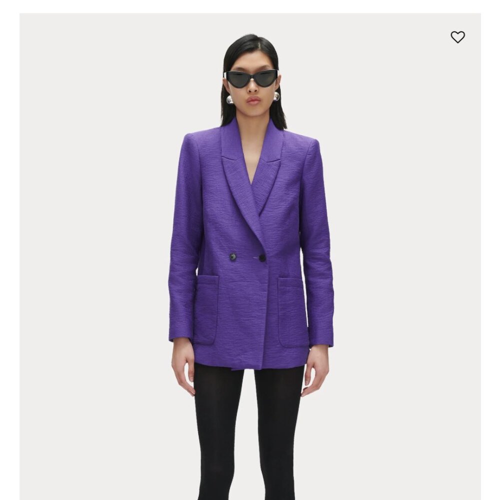 ISO Rachel Comey Violet New Amboy Blazer Size 4